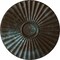 Ekena Millwork Shakuras Ceiling Medallion (For Canopies up to 5"), 19 3/4"OD x 1 3/8"P, Bronze Blue Patina CM20SHBBS - alternate 1